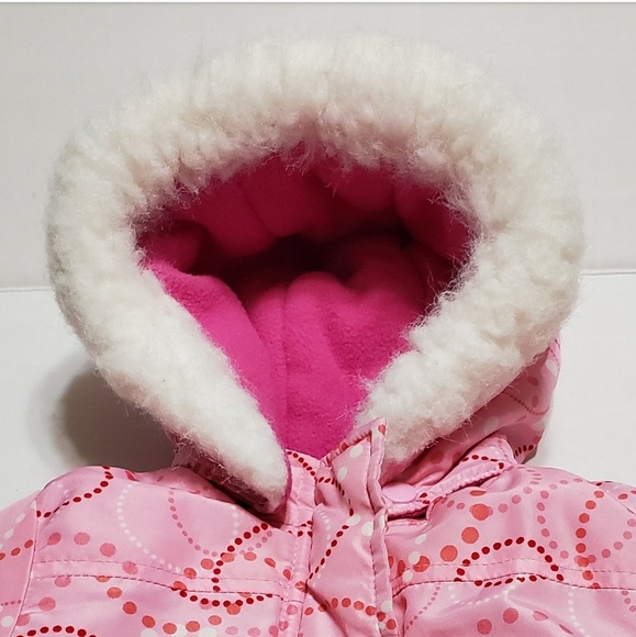 Kiks Girls Winter Hooded Jacket Size 12M - Picture 2 of 7